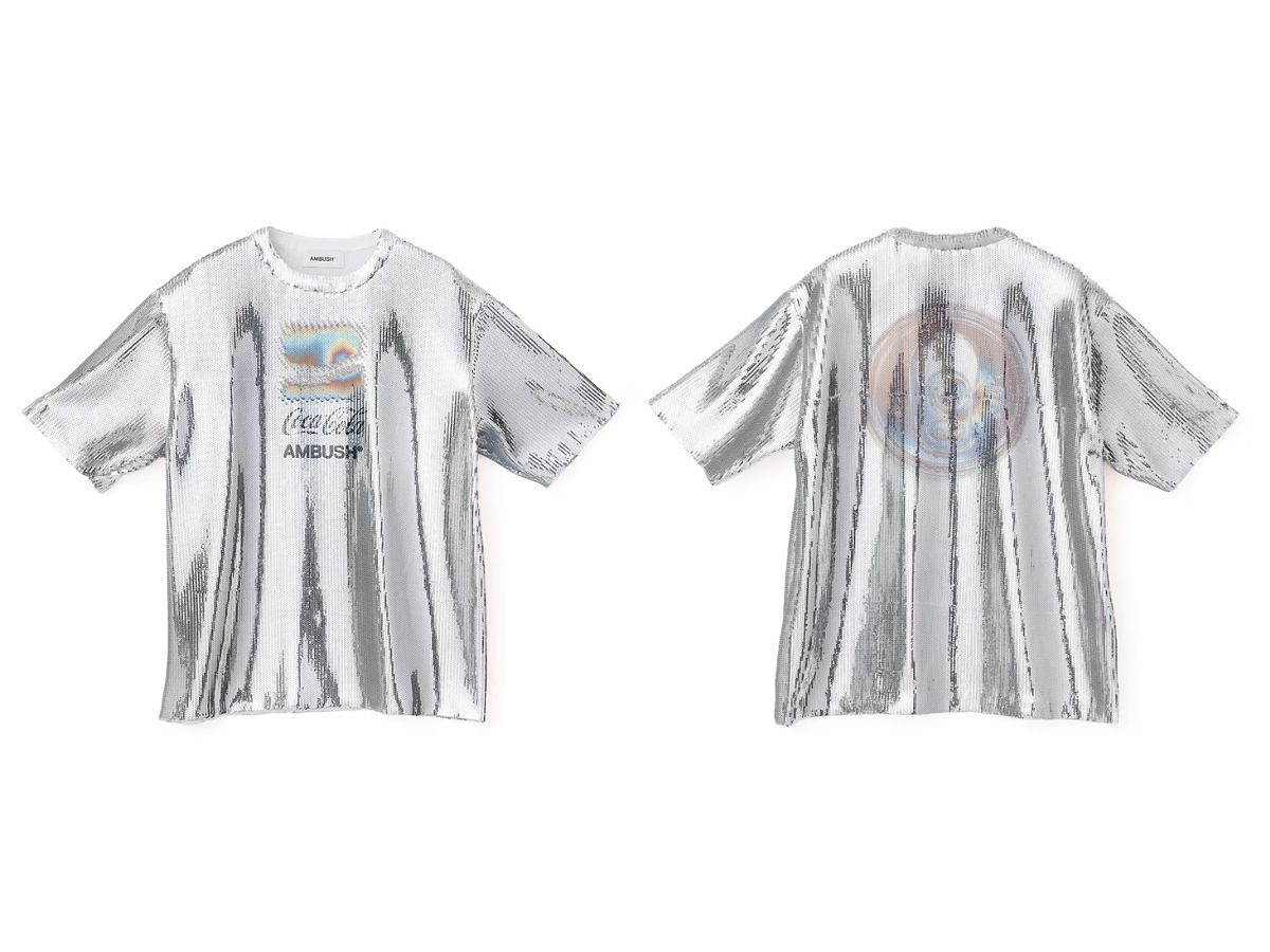 Glimpse of Ambush x Coca Cola limited-edition capsule (image via official site of Ambush Design)